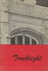 Okmulgee High School 1953 yearbook cover photo