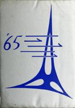 Moffat County High School 1965 yearbook cover photo