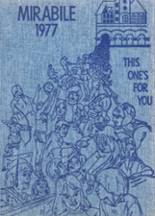 1977 Mannington High School Yearbook from Mannington, West Virginia cover image
