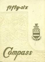 1956 George Washington High School Yearbook from Alexandria, Virginia cover image