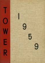 1959 Nyack High School Yearbook from Nyack, New York cover image