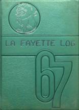 South Fayette High School 1967 yearbook cover photo