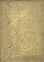 Campbell Memorial High School 1944 yearbook cover photo