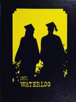 Waterford Township High School 1971 yearbook cover photo