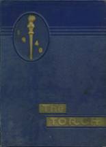 Elmira Free Academy 1940 yearbook cover photo