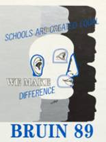 1989 Pleasant Valley High School Yearbook from Brodheadsville, Pennsylvania cover image