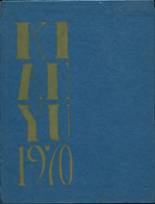 Tahoma High School 1970 yearbook cover photo