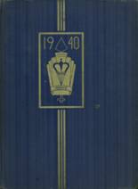 Rufus King High School 1940 yearbook cover photo