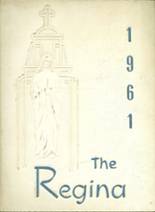 Queen of the Rosary Academy 1961 yearbook cover photo