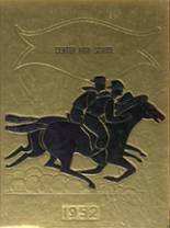 1952 Center High School Yearbook from Center, North Dakota cover image