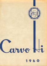 Carver Vocational-Technical High School 454 1960 yearbook cover photo