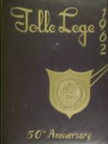 1962 St. Thomas High School Yearbook from Rockford, Illinois cover image