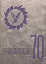 Afton High School 1970 yearbook cover photo