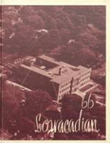 Lowville Academy 1966 yearbook cover photo