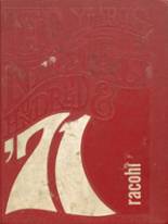 1971 Rabun County High School Yearbook from Clayton, Georgia cover image