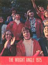 J. M. Wright Technical School 1975 yearbook cover photo