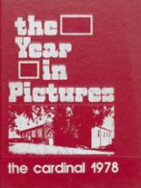 1978 Stet High School Yearbook from Norborne, Missouri cover image