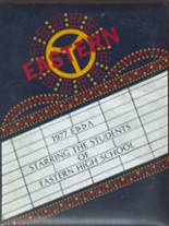 Eastern Regional High School 1977 yearbook cover photo