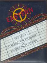 1977 Eastern Regional High School Yearbook from Voorhees, New Jersey cover image