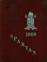 Sparta City School 1969 yearbook cover photo