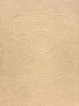 Belleville Township High School 1942 yearbook cover photo