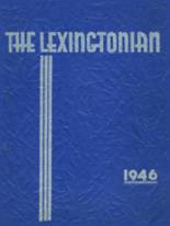 New Lexington High School 1946 yearbook cover photo