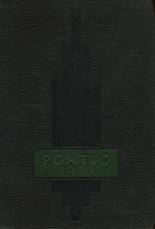 Pontiac Township High School 1931 yearbook cover photo