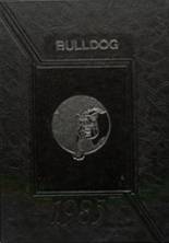 1985 Billings High School Yearbook from Billings, Oklahoma cover image