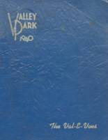 Valley Park High School 1940 yearbook cover photo