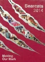 Baldwyn High School 2014 yearbook cover photo