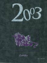 2003 Cortland High School Yearbook from Cortland, New York cover image