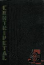 1934 Central Catholic High School Yearbook from Toledo, Ohio cover image