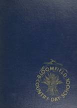 Bloomfld Country Day/Girls High School 1967 yearbook cover photo