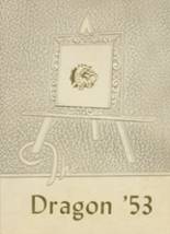 1953 Dewar High School Yearbook from Dewar, Oklahoma cover image