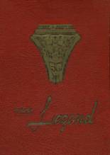 1960 Sleepy Hollow High School Yearbook from North tarrytown, New York cover image