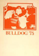 Primero High School 1975 yearbook cover photo