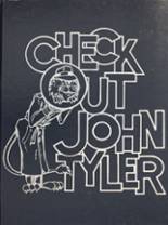 John Tyler High School 1984 yearbook cover photo