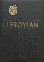 1967 Leroy High School Yearbook from Leroy, Alabama cover image