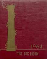1964 Big Horn High School Yearbook from Big horn, Wyoming cover image