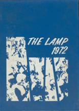 1972 Faith Christian High School Yearbook from Hendersonville, North Carolina cover image