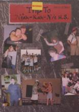 Neah-Kah-Nie High School 2001 yearbook cover photo
