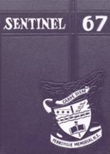 Pennsville Memorial High School 1967 yearbook cover photo
