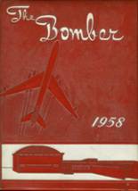 1958 Frederick High School Yearbook from Frederick, Oklahoma cover image