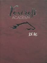 2016 Foxcroft Academy Yearbook from Dover foxcroft, Maine cover image