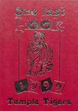 1999 Temple High School Yearbook from Temple, Oklahoma cover image