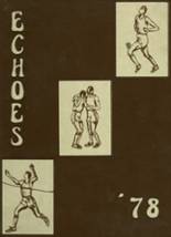 Eastern Christian High School 1978 yearbook cover photo