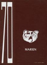 1970 East Forest High School Yearbook from Marienville, Pennsylvania cover image