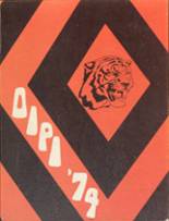 1974 Macon High School Yearbook from Macon, Missouri cover image