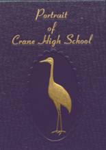Crane High School 1983 yearbook cover photo
