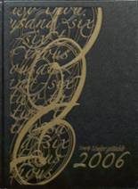 Morgan County High School 2006 yearbook cover photo